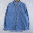90s 90年代 リーバイス シルバータブ ワークシャツ | ビンテージ古着屋