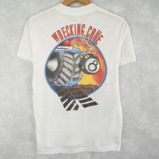 画像2: 80's Mötley Crüe "WRECKING CRUE" USA製 ヘヴィメタルバンドTシャツ M (2)