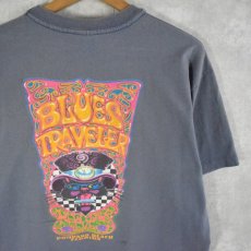 画像1: 90's BLUES TRAVELER USA製 "1997 NEW YEARS EVE" ロックバンドTシャツ L (1)