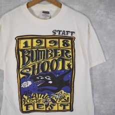 画像1: 1998 BUMBER SHOOT ミュージックフェスティバルTシャツ L (1)