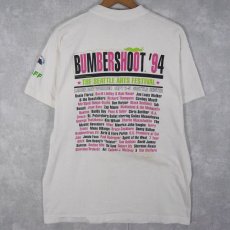 画像2: 1994 BUMBER SHOOT ミュージックフェスティバルTシャツ L (2)