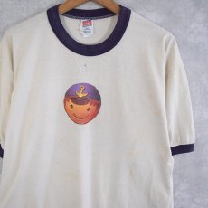 画像2: 90's PRIMUS USA製 オルタナティヴロックバンド リンガーTシャツ XL (2)