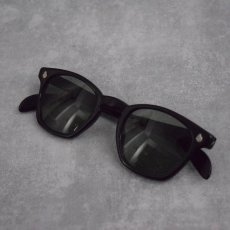 画像1: 50〜60's AMERICAN OPTICAL "AOヒンジ" ウェリントン サングラス (1)