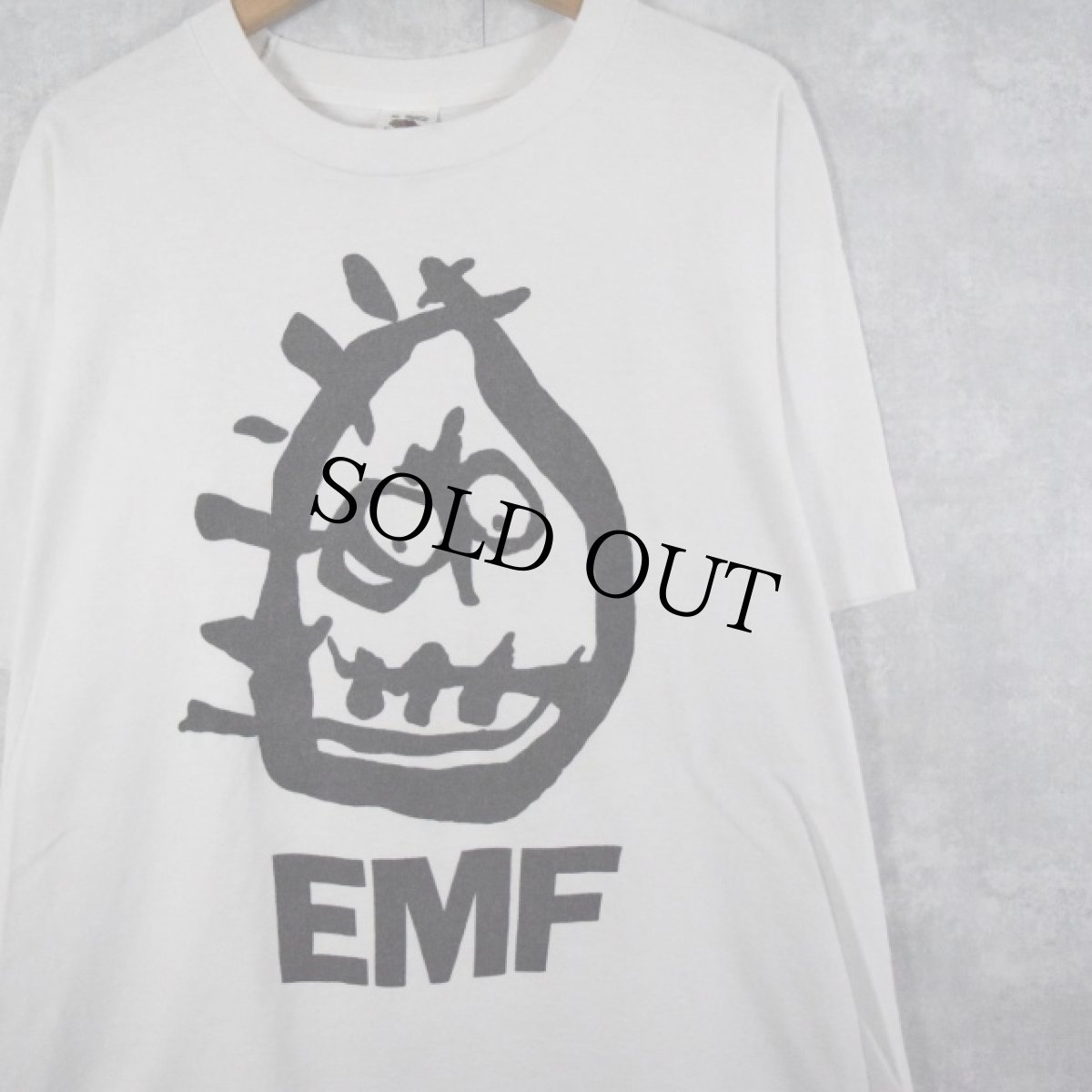 画像1: 90's EMF USA製 ロックバンドツアーTシャツ XL (1)