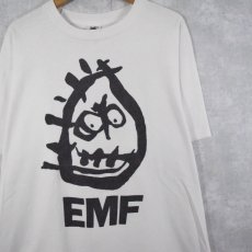 画像1: 90's EMF USA製 ロックバンドツアーTシャツ XL (1)