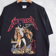 画像1: 90's METALLICA pushead USA製 "The Unforgiven" ロックバンドTシャツ XL (1)