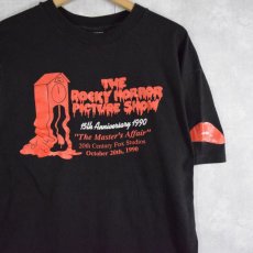 画像1: 90's THE ROCKY HORROR PICTURE SHOW USA製 ホラー映画プリントTシャツ XL (1)