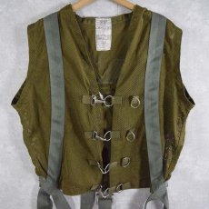 画像1: 90's U.S.ARMY Door Gunner Safety Vest (1)