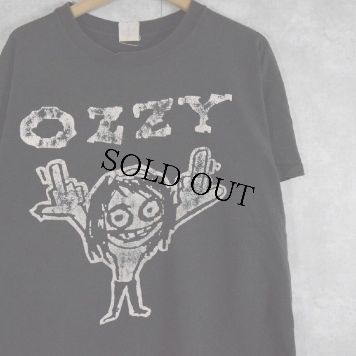 画像1: 90's USA製 Ozzy Osbourne "Retirement Sucks Tour" ヘヴィメタル・ミュージシャンツアーTシャツ XL (1)