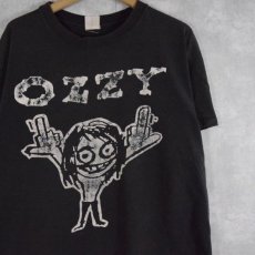 画像1: 90's USA製 Ozzy Osbourne "Retirement Sucks Tour" ヘヴィメタル・ミュージシャンツアーTシャツ XL (1)