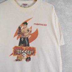 画像1: 90's 鉄拳3 ゲームキャラクタープリントTシャツ XL (1)