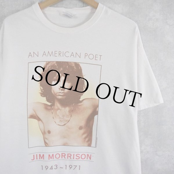 90s Jim Morrison the doors tシャツ