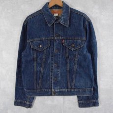 画像1: 70's~ Levi's USA製 70505 デニムジャケット 4th (1)