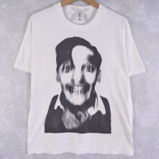 画像1: 90's RICHARD AVEDON USA製 フォトプリントTシャツ L (1)