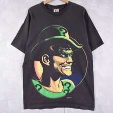 画像1: 90's DC Comics USA製 "The Riddler" アニメキャラクターTシャツ XL (1)