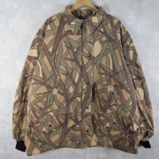 画像2: 80's skyline camo 1987 中綿入り リバーシブルハンティングジャケット  (2)