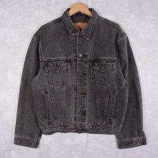 画像1: EURO Levi's 70503 4th Type デニムジャケット M (1)