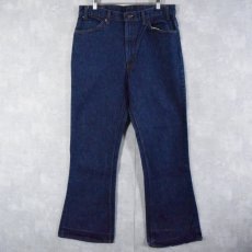 画像1: 80's Levi's 646 ベルボトムデニムパンツ W35 (1)