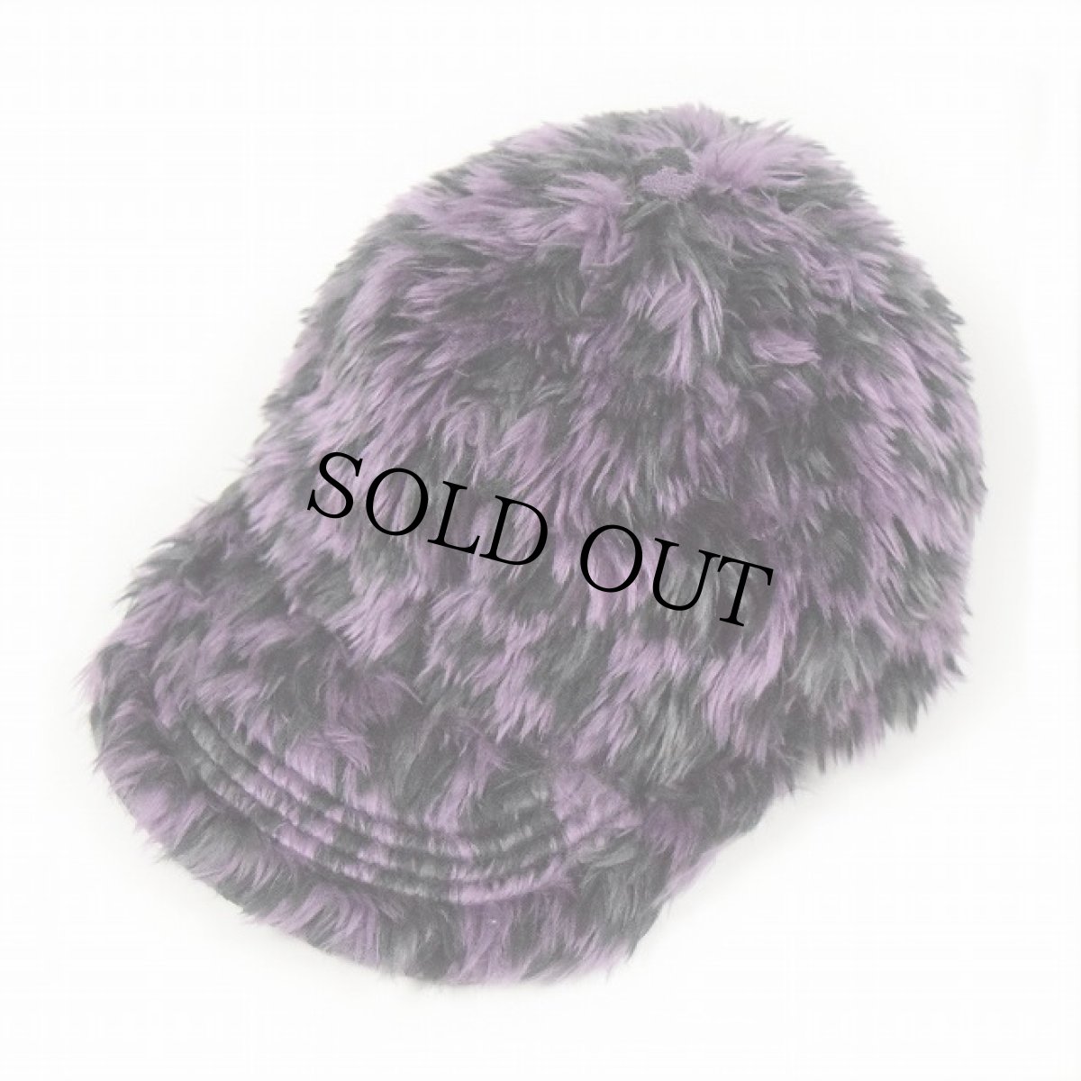 画像1: 【SALE】 STRANGE TRIP "LEOPARD BOA CAP" PURPLE ONE (1)