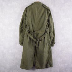 画像2: 60's U.S.ARMY OVERCOAT ライナー付き MEDIUM-LONG (2)