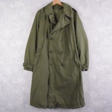 画像1: 60's U.S.ARMY OVERCOAT ライナー付き MEDIUM-LONG (1)