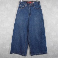 画像1: 90's〜 Levi's SILVER TAB CANADA製 "BIG BANG Jeans" デニムパンツ W27 (1)