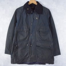 画像1: 80's Barbour BEDALE ENGLAND製 "4フラップポケット" 2ワラント (1)