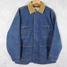 画像1: 80's RALPH LAUREN デニムカバーオール L (1)