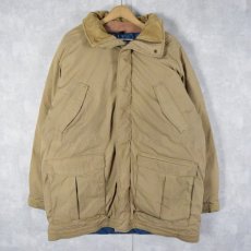 画像1: 70's〜 L.L.Bean 筆記体タグ USA製 "TIMBERLINE PARKA" グースダウンジャケット L (1)