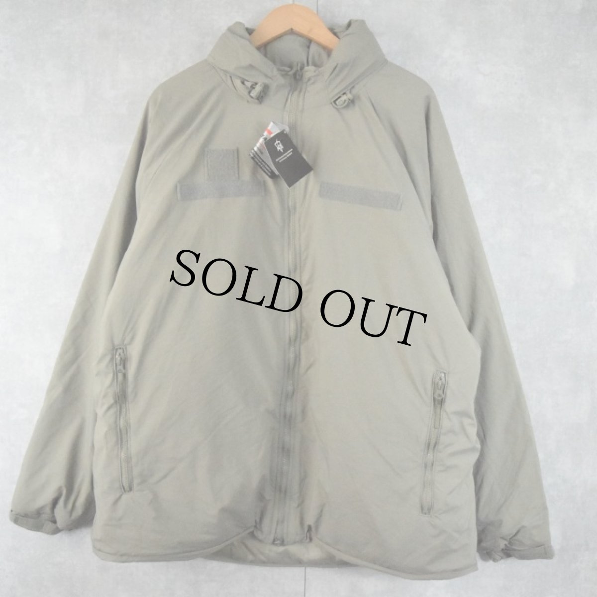 画像1: U.S.ARMY ECWCS GEN3 LEVEL7 PRIMALOFT PARKA タグ付き未使用 X-LARGE-LONG (1)