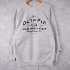 画像1: 90's Champion REVERSE WEAVE "U.S. OLYMPIC TRAINING CENTER" XXL (1)