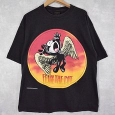 画像1: 90's FELIX "Led Zeppelin" USA製 パロディTシャツ XL (1)