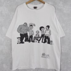 画像1: 90's Betty Boop＆POPEYE USA製 "Calvin Klein"パロディTシャツ XL (1)