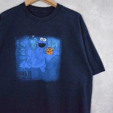 画像1: 2007 COOKIE MONSTER "NIRVANA" パロディTシャツ (1)