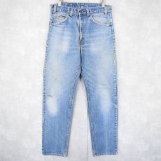 画像1: 90's Levi's 505 USA製 デニムパンツ W35 (1)