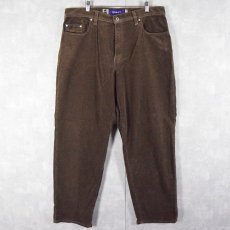 画像1: 90's Levi's SILVER TAB USA製 "BAGGY" コーデュロイパンツ W37 (1)