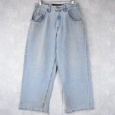 画像1: 90's Levi's SILVER TAB USA製 "massive" デニムパンツ W32 (1)