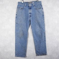 画像1: Levi's SILVER TAB " RELAXED FIT" デニムパンツ W34 (1)