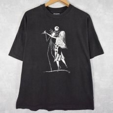 画像2: 1993 The Nightmare Before Christmas USA製 キャラクタープリントTシャツ XL (2)