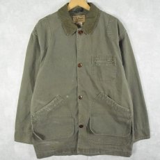 画像1: L.L.Bean ダックハンティングジャケット M (1)