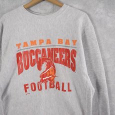 画像1: 90's Champion REVERSE WEAVE USA製 "TAMPA BAY BUCCANEERS" XL (1)