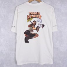 画像2: 90's TOMB RAIDER III ゲームプリントTシャツ (2)