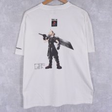 画像2: 90's FINAL FANTASY VII ゲームプリントTシャツ XL (2)