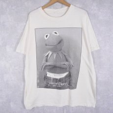 画像1: 90's Kermit "Kermit Clein" パロディTシャツ (1)