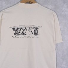 画像1: 90's かいじゅうたちのいるところ CANADA製 絵本プリントTシャツ L (1)