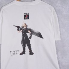 画像1: 90's FINAL FANTASY VII ゲームプリントTシャツ XL (1)