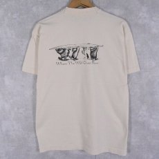 画像2: 90's かいじゅうたちのいるところ CANADA製 絵本プリントTシャツ L (2)