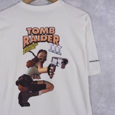 画像1: 90's TOMB RAIDER III ゲームプリントTシャツ (1)