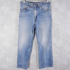 画像1: 90's Levi's 517 USA製 デニムパンツ W29 (1)