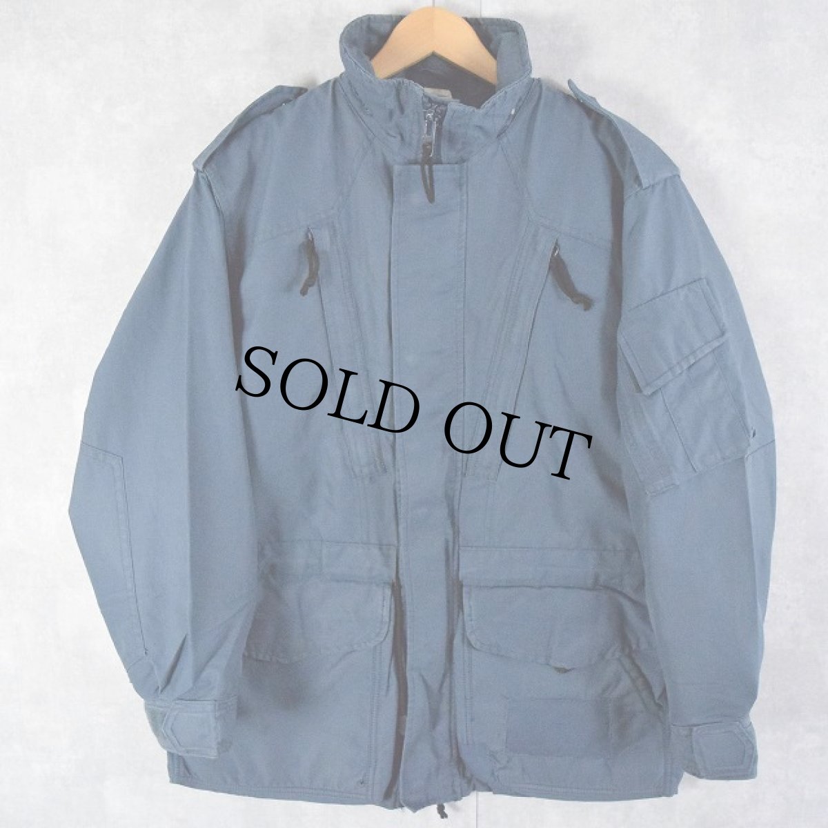 画像1: 90's CANADIAN AIR FORCE CWW GORE-TEX JACKET (1)